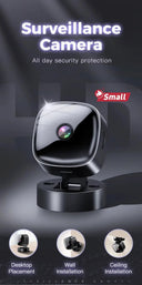 Compact Security Camera for Home Safety