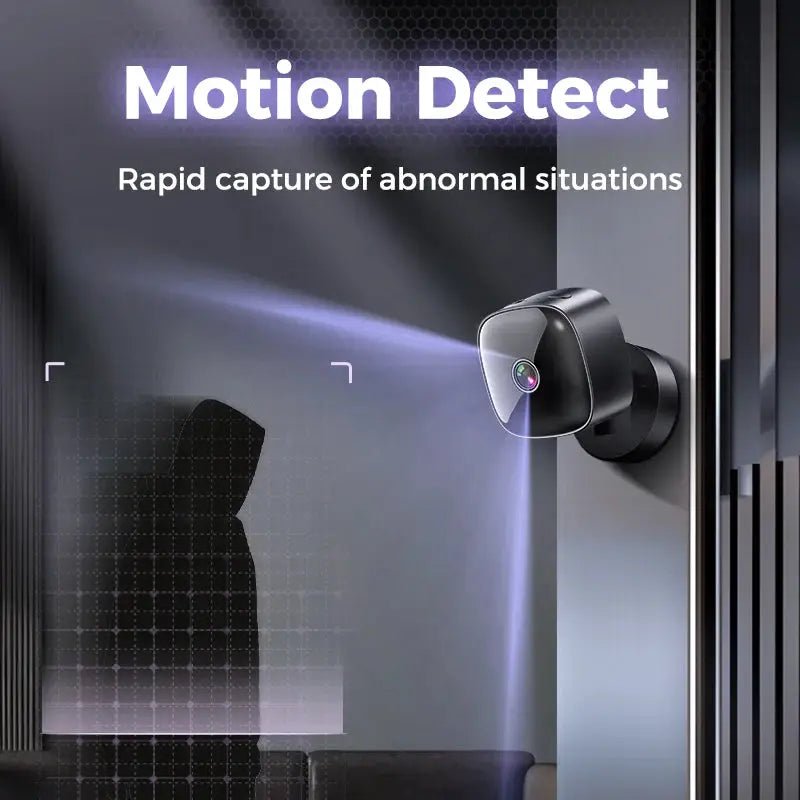 4K 360 Degree WiFi Mini Security Camera Night Vision Smart Home Ready