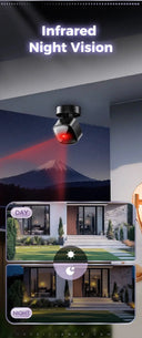 Compact Security Camera for Home Safety