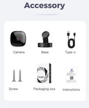 Compact Security Camera for Home Safety