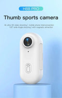 Hands-Free 4K Body Cam for Field Use