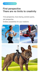 Hands-Free 4K Body Cam for Field Use