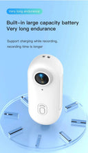 Hands-Free 4K Body Cam for Field Use