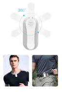 Hands-Free 4K Body Cam for Field Use