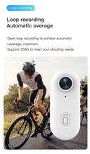 Hands-Free 4K Body Cam for Field Use