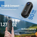 Hands-Free 4K Body Cam for Field Use