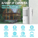 4K IP Camera for Indoor Home Security