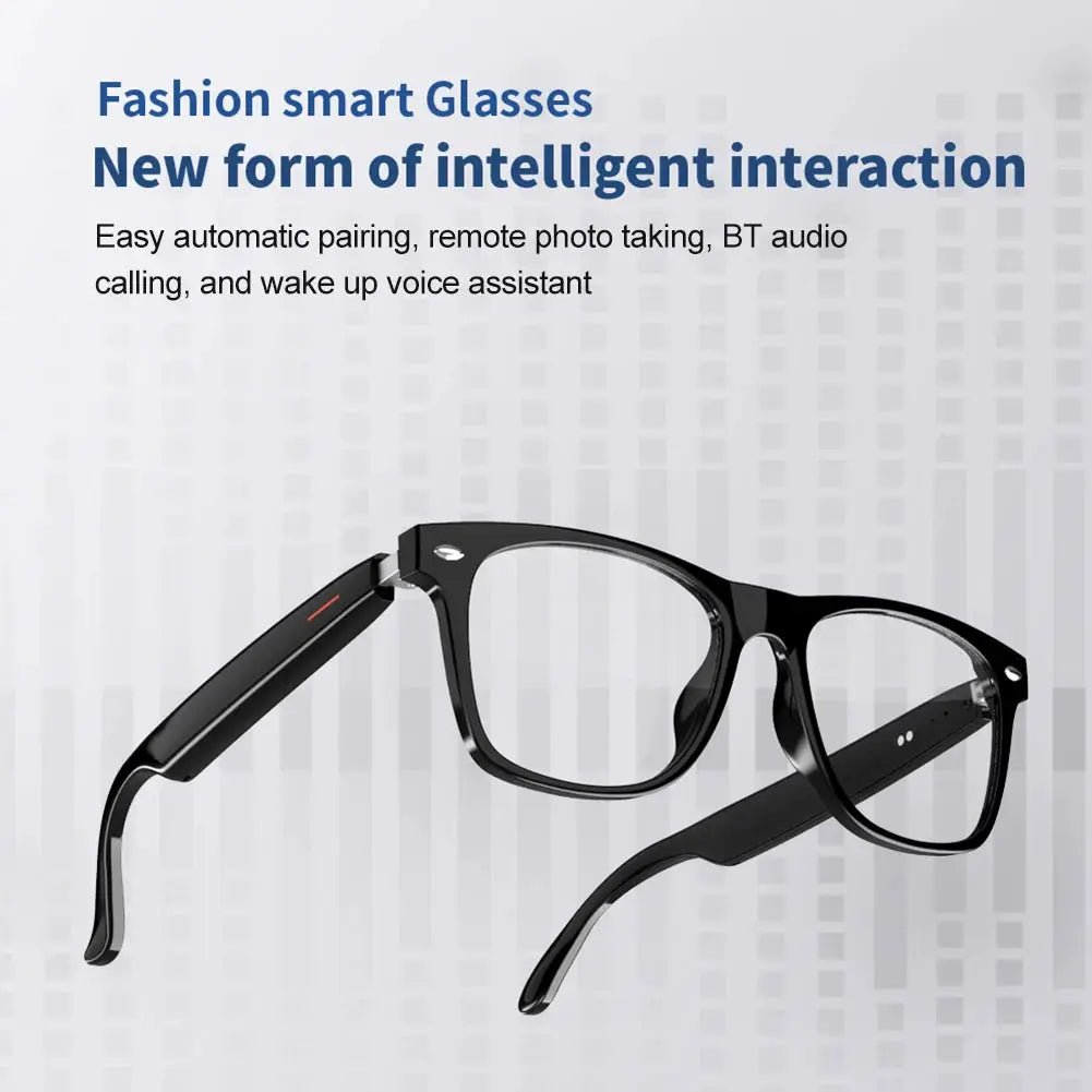 4K AI Glasses for Creators with Camera