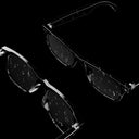 4K AI Glasses for Creators with Camera