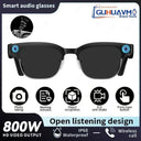 4K Camera Smart Glasses for Translation