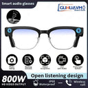 4K Camera Smart Glasses for Translation