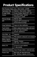 4K Camera Smart Glasses for Translation