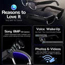 4K Camera Smart Glasses for Translation