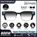 4K Camera Smart Glasses for Translation