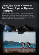 4K Camera Smart Glasses for Translation