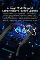 4K Camera Smart Glasses for Translation
