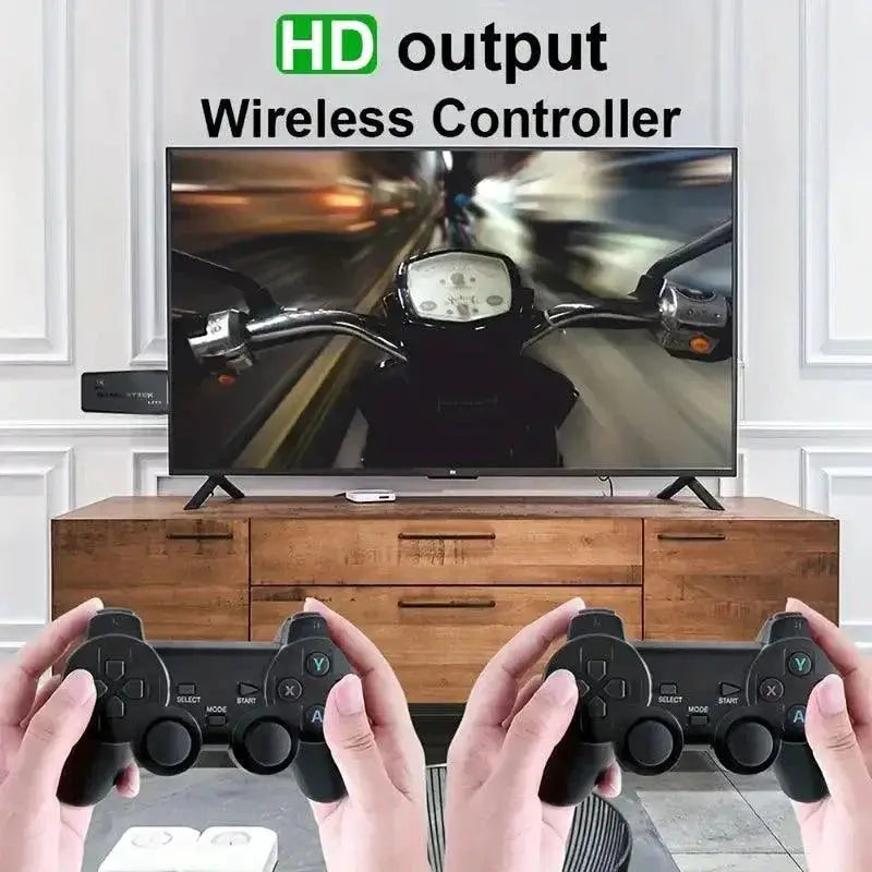 4K Retro Game Console for Kids with 10000 Classic Games