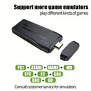 4K Retro Game Console for Kids with 10000 Classic Games