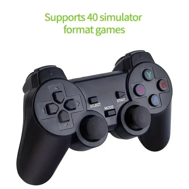 4K Retro Game Console for Kids with 10000 Classic Games