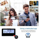 4K Clock Camera for Homeowners Monitoring