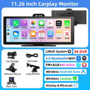 4K Dash Cam for Drivers with GPS Safety
