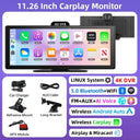 4K Dash Cam for Drivers with GPS Safety