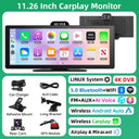 4K Dash Cam for Drivers with GPS Safety