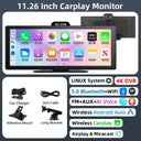 4K Dash Cam for Drivers with GPS Safety