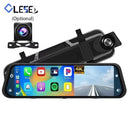 4K Dash Cam Mirror for Safer Driving