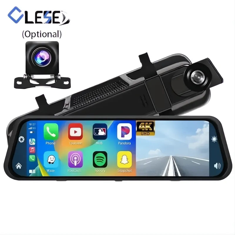 Dash Cam Mirror for Safer Driving — product view 1