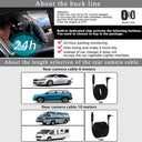 4K Dash Cam Mirror for Safer Driving