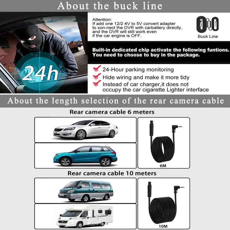 4K Dash Cam Mirror for Safer Driving