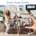 4K Clock Camera for Homeowners Monitoring