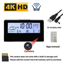 4K Clock Camera for Homeowners Monitoring