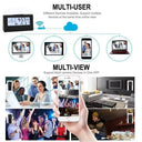 4K Clock Camera for Homeowners Monitoring