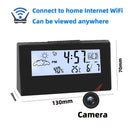 4K Clock Camera for Homeowners Monitoring