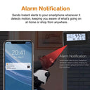 4K Clock Camera for Homeowners Monitoring