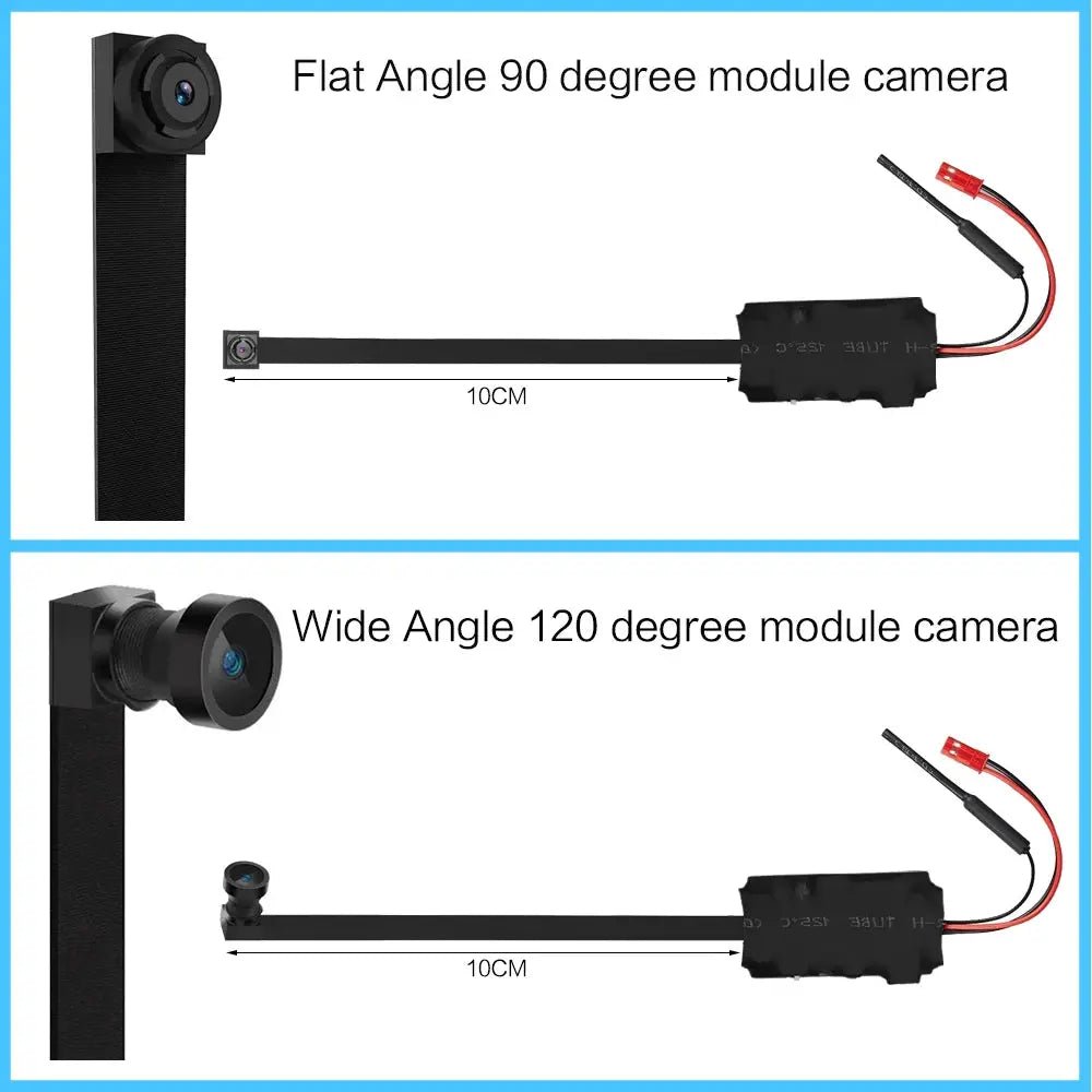 4K HD Mini WiFi Camera With Motion Detection And Live Streaming Ideal For Home