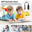 Remote Viewing Nanny Cam for Parents