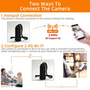 Remote Viewing Nanny Cam for Parents