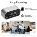 4K Covert Clock Camera For Home Security