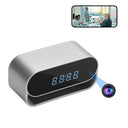 4K Covert Clock Camera For Home Security