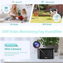 Humidifier Camera for Safer Home