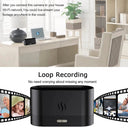 Humidifier Camera for Safer Home