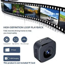 Alerts 4K Mini WiFi Cam for Home