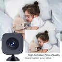 Alerts 4K Mini WiFi Cam for Home