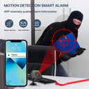 Alerts 4K Mini WiFi Cam for Home