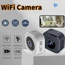 Alerts 4K Mini WiFi Cam for Home