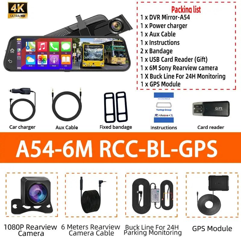 Night Vision Dash Cam for Drivers — product view 10
