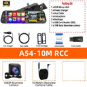 4K Night Vision Dash Cam for Drivers